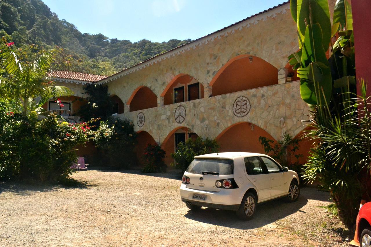 Pousada Casa De Pedra Boicucanga Exterior foto